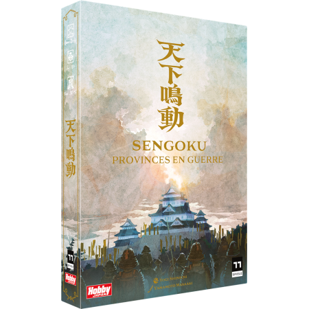 Acheter Sengoku - Provinces en Guerre - Jeu de Société - GameSpirit