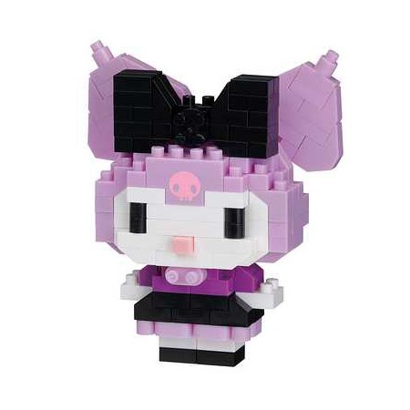 Acheter Kuromi Dress Up - Nanoblock NBCC_230 - Sanrio dans votre magasin GameSpirit