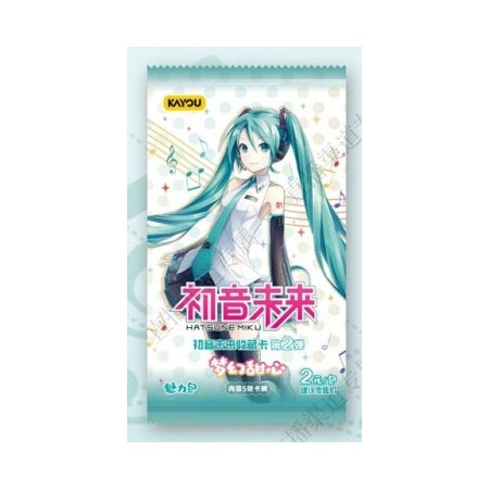 Acheter Booster - Hatsune Miku Tier2 Wave2 - JCC Kayou - GameSpirit
