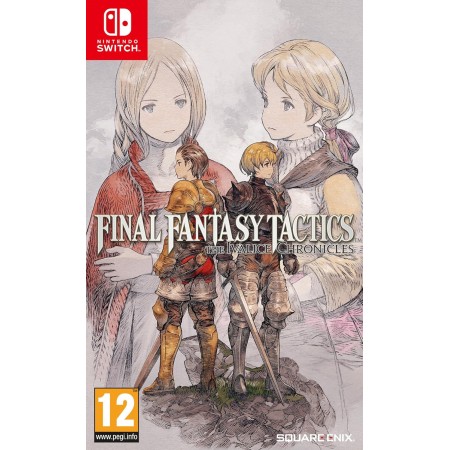 Acheter Final Fantasy Tactics The Ivalice Chronicles - Switch dans votre magasin GameSpirit
