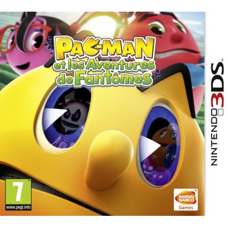 Acheter Pac-Man et les Aventures de Fantômes - 3Ds dans votre magasin GameSpirit