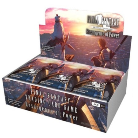 Acheter Display de Boosters - Resurgence of Power - Final Fantasy TCG - Opus 21 dans votre magasin GameSpirit