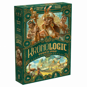 Acheter Kronologic - Kusco 1450 - Jeux de Société - GameSpirit