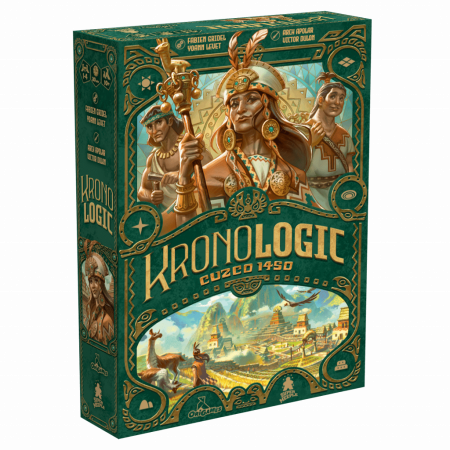 Acheter Kronologic - Kusco 1450 - Jeux de Société - GameSpirit