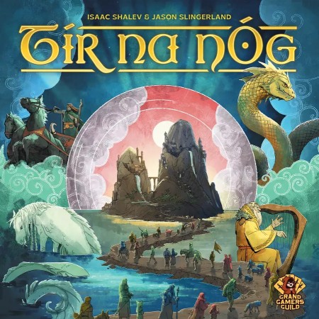 Acheter Tir Na Nog - Jeux de Société - GameSpirit