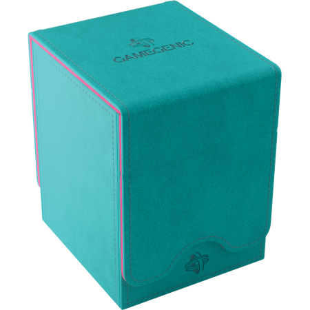 Acheter Deck Box - Sarcelle/Rose - Squire 100+ XL - Gamegenic - GameSpirit