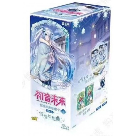 Acheter Display de Booster - Hatsune Miku Tier4 Wave4 - JCC Kayou 110 - GameSpirit