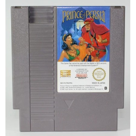 Acheter Prince of Persia - Nes - GameSpirit