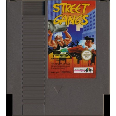 Acheter Street Gangs - Nintendo Nes - GameSpirit