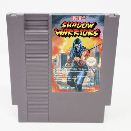 Acheter Shadow Warriors : Ninja Gaiden - Nintendo Nes - GameSpirit