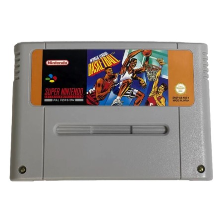 Acheter World League Basketball - Super Nintendo - GameSpirit