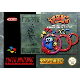 Acheter Izzy's Quest for Olympic Rings - Snes dans votre magasin GameSpirit