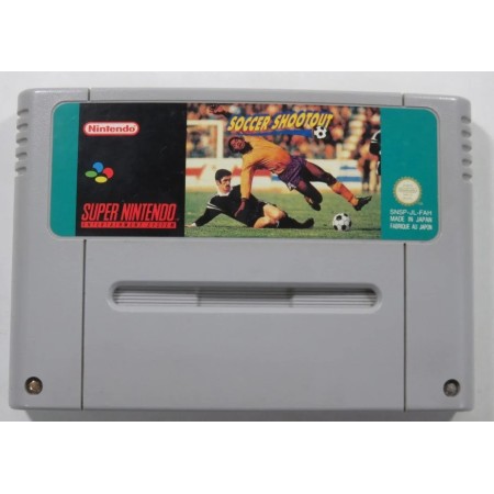 Acheter Soccer Shootout - Super Nintendo - GameSpirit