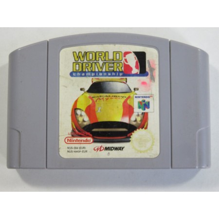 Acheter World Driver Championship - Nintendo 64 - GameSpirit