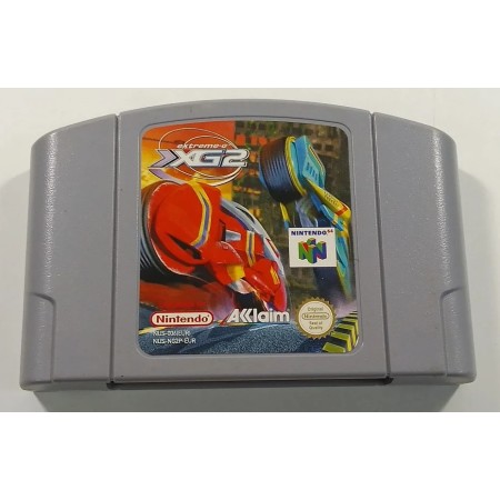 Acheter Extreme-G 2 - Nintendo 64 - GameSpirit