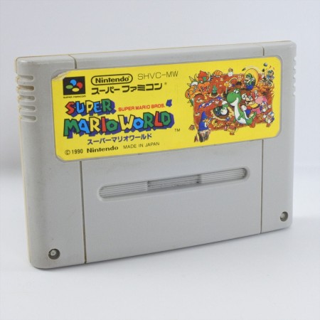 Acheter Super Mario World - Super Famicom - GameSpirit