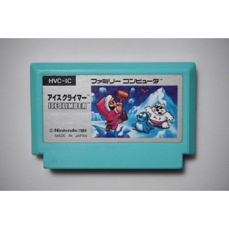 Acheter Ice Climber - Famicom - GameSpirit