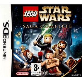Acheter Lego Star Wars La Saga Complète - Ds dans votre magasin GameSpirit