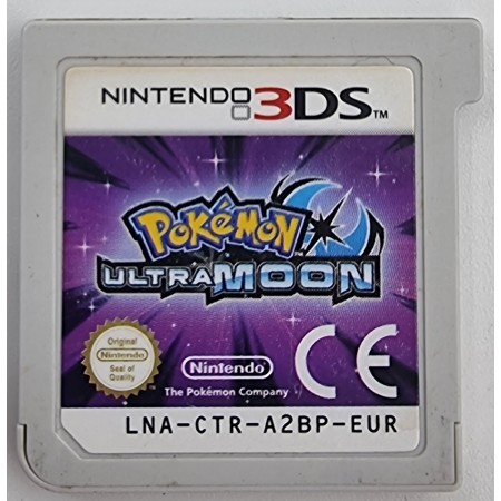 Acheter Pokemon Ultra-Lune - Nintendo 3Ds - GameSpirit