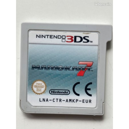 Acheter Mario Kart 7 - Nintendo 3Ds - GameSpirit