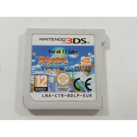Acheter Dragon Ball Fusions - Nintendo 3Ds - GameSpirit