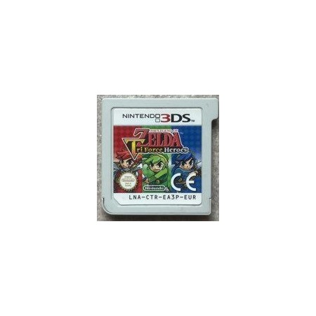 Acheter The Legend of Zelda : Tri Force Heroes - 3Ds - GameSpirit