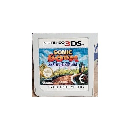 Acheter Sonic Boom Le Cristal Brisé - 3Ds dans votre magasin GameSpirit