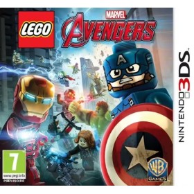 Acheter Lego Marvel Avengers - 3Ds dans votre magasin GameSpirit