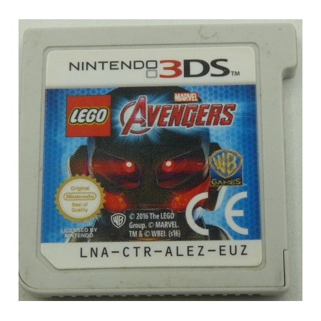Acheter Lego Marvel Avengers - 3Ds dans votre magasin GameSpirit