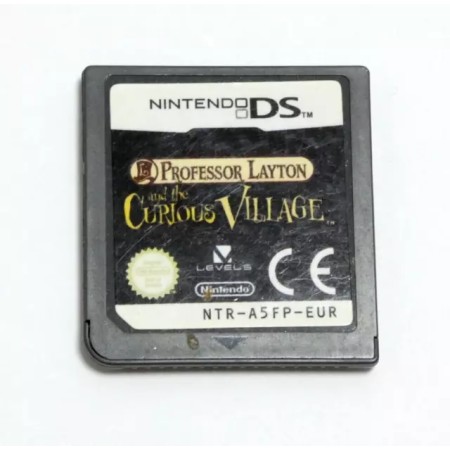 Acheter Professeur Layton et l'Étrange Village - Nintendo Ds - GameSpirit
