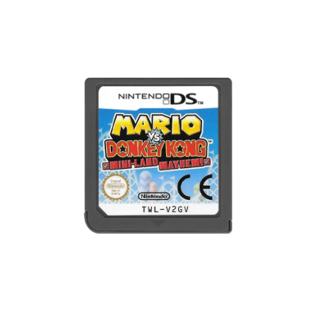 Acheter Mario vs. Donkey Kong : Pagaille à Mini-Land ! - Nintendo Ds - GameSpirit