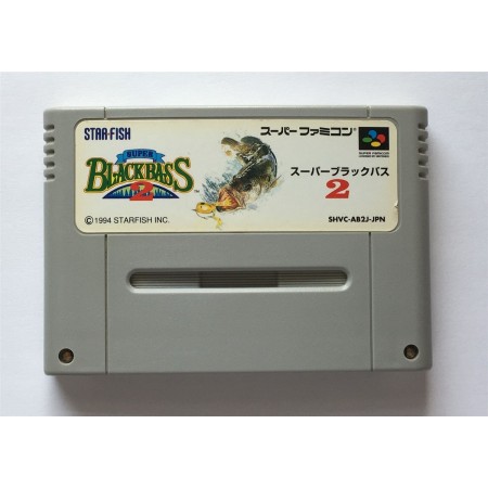 Acheter Super Black Bass 2 - SFC - Super Famicom - GameSpirit