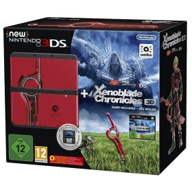 Acheter Console Nintendo New 3Ds Pack Xenoblade Chronicles 3D dans votre magasin GameSpirit