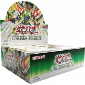 Acheter Display de Boosters - L'Evolution du Duelliste - Yu-Gi-Oh! TCG dans votre magasin GameSpirit