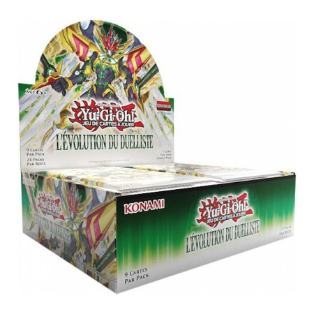 Acheter Display de Boosters - L'Evolution du Duelliste - Yu-Gi-Oh! TCG dans votre magasin GameSpirit