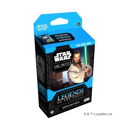 Acheter Deck de Démarrage - Légendes de la Force - Star Wars Unlimited dans votre magasin GameSpirit