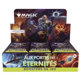 Acheter Display de Booster de Jeu - Aux Portes des Eternités - Magic the Gathering - GameSpirit