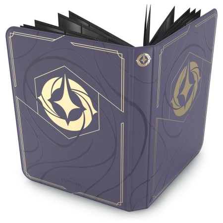 Acheter Portfolio Zippé Premium - Logo Encre - Disney Lorcana - UltraPro - GameSpirit