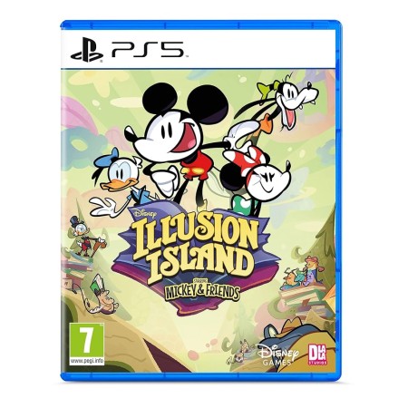 Acheter Disney Illusion Island Starring Mickey & Friends - PS5 dans votre magasin GameSpirit