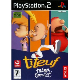 Acheter Titeuf Méga-compet' - PS2 dans votre magasin GameSpirit