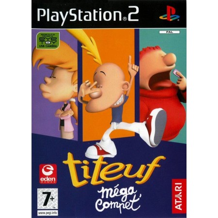 Acheter Titeuf Méga-compet' - PS2 dans votre magasin GameSpirit