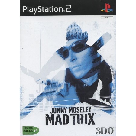 Acheter Jonny Moseley Mad Trix - PS2 dans votre magasin GameSpirit
