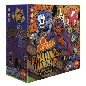 Acheter Flipper Box - Le Manoir de l'Horreur - Jeu de Société - GameSpirit