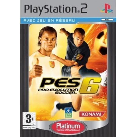 Acheter Pro Evolution Soccer 6 - Platinum - PS2 dans votre magasin GameSpirit