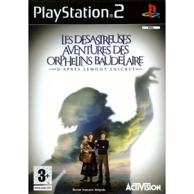 Acheter Les Desastreuses Aventures des Orphelins Baudelaire - PS2 dans votre magasin GameSpirit