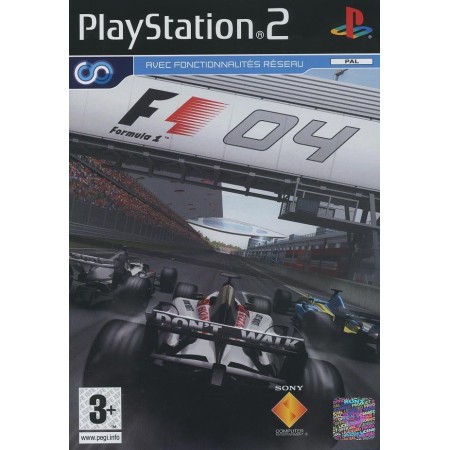 Acheter Formula One 04 - PS2 dans votre magasin GameSpirit