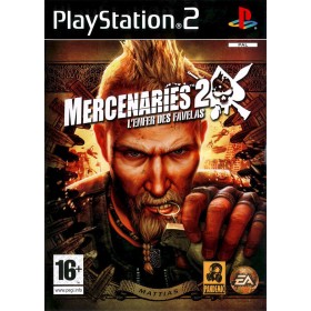 Acheter Mercenaries 2 l'Enfer des Favelas - PS2 dans votre magasin GameSpirit