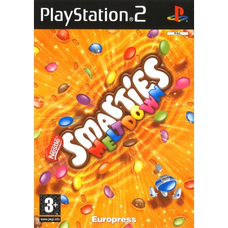 Acheter Smarties Meltdown - PS2 dans votre magasin GameSpirit