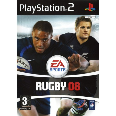 Acheter EA Sports Rugby 08 - PS2 dans votre magasin GameSpirit