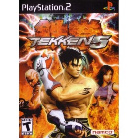 Acheter Tekken 5 - PS2 dans votre magasin GameSpirit